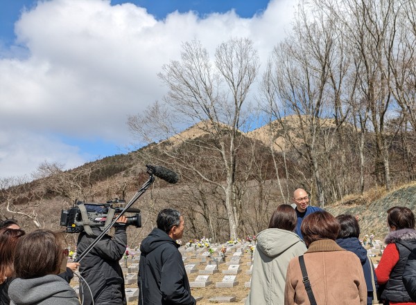 終活バスツアーの様子がテレビで放送される予定です。サムネイル